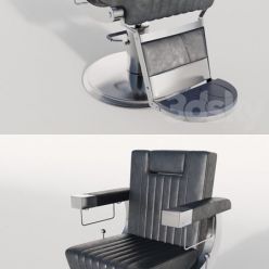 3D model Dongpin chair for Barbershop, hairdresser