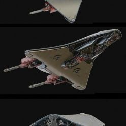 3D model Stingray Battle Drone