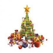 3D model Christmas Tree Smashy Craft Series