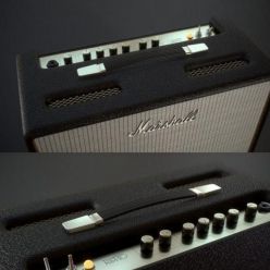 3D model Marshall Origin 20C – Guitar Amp PBR