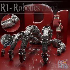 3D model R1 - Robotics Hand