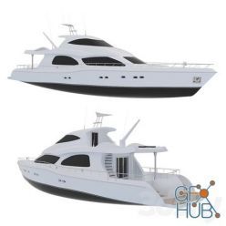 3D model Yacht