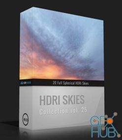 PBR texture HDRI Skies – HDRI Skies pack 25