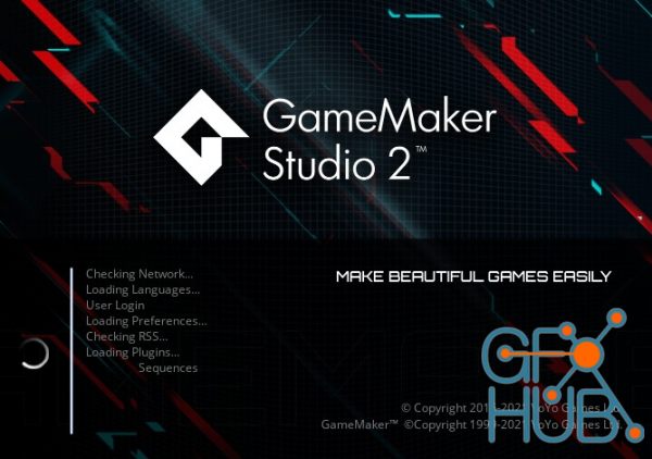 GameMaker Studio Ultimate 2 v2022.3.0.624 Win x64
