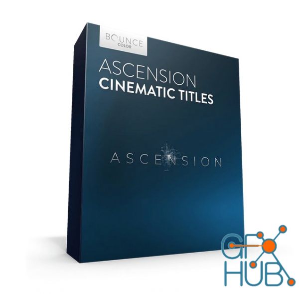Bounce Color – Ascension – Cinematic Titles for After Effects