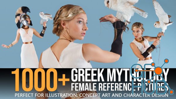 ArtStation – 1000+ Greek Mythology Reference Pictures
