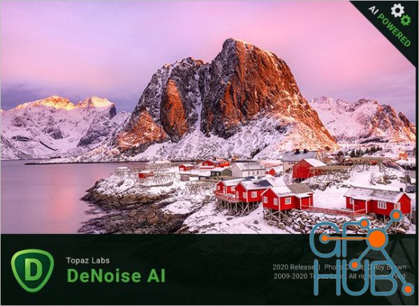 Topaz DeNoise AI 3.7.2 Win x64