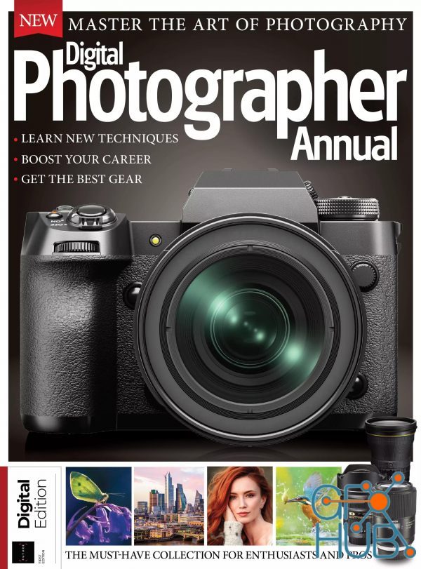 Digital Photographer Annual – Volume 9, 1st Edition 2022 (PDF)